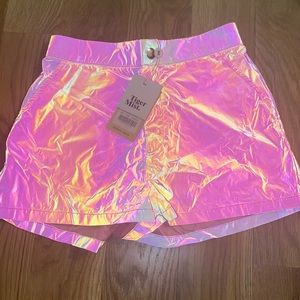 Tiger mist mono chromatic hot pink shorts